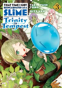 That Time I Got Reincarnated as a Slime: Trinity in Tempest Manga Volume 3