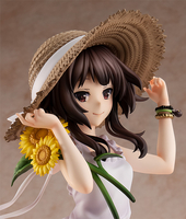 Konosuba - Megumin 1/7 Scale Figure (Sunflower One-Piece Dress Ver.) image number 5