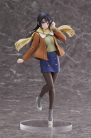 Rascal Does Not Dream of a Dreaming Girl - Mai Sakurajima Coreful Prize Figure (Winter Wear Ver.) image number 6