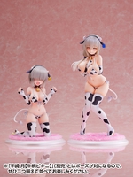 Uzaki-chan Wants to Hang Out! - Yanagi Uzaki 1/7 Scale Figure (Cow Pattern Bikini Ver.) image number 11