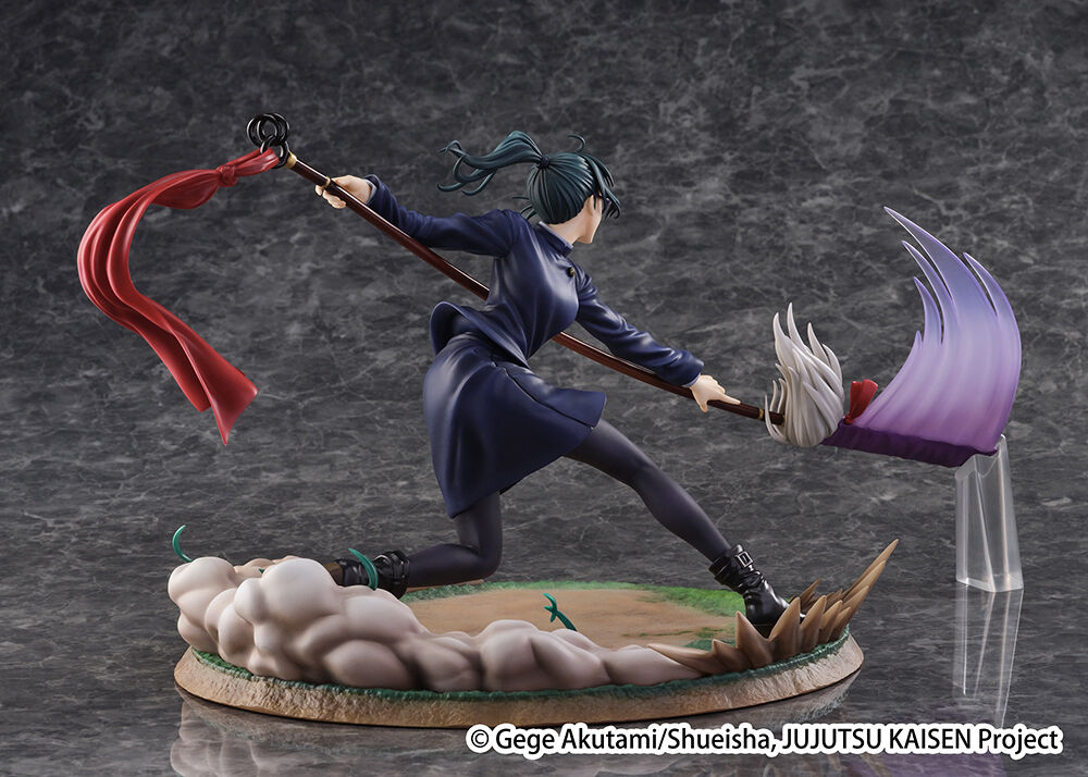 JUJUTSU KAISEN - Figurine Maki Zen'in &agrave; l'&eacute;chelle 1/7 (Shibuya Scramble Ver.) image number 4