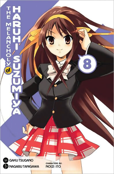 Melancholy of Haruhi Suzumiya Manga Volume 8
