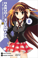 Melancholy of Haruhi Suzumiya Manga Volume 8 image number 0