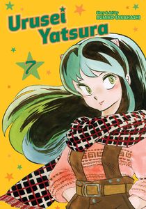 Urusei Yatsura Manga Volume 7