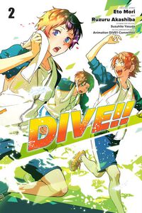 DIVE!! Manga Volume 2