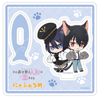 Black Lily and Soma Kitty Ver My Dress-Up Darling Acrylic Standee image number 0