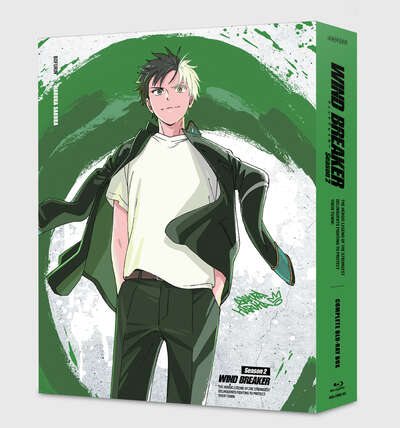 WIND BREAKER - Season 2 - Complete Box - Blu-ray