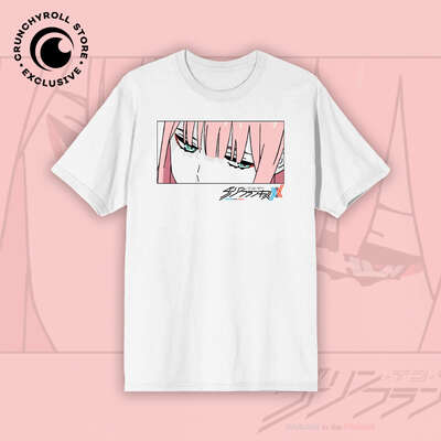 DARLING in the FRANXX - Zero Two Eyes T-shirt - Crunchyroll Exclusive