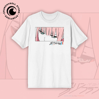 DARLING in the FRANXX - Zero Two Eyes T-Shirt - Crunchyroll Exclusive! image number 0
