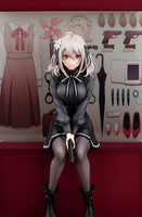 Spy Classroom - Lily 1/7 Scale Figure (Glint Light Novel Ver.) image number 4