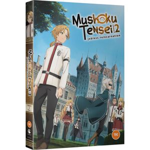 Mushoku Tensei: Jobless Reincarnation - Season 2 Part 1 - DVD (English)