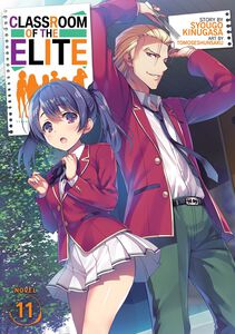 Classroom of the Elite Novel Volume 11