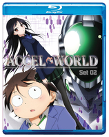 Accel World - Set 2 - Blu-ray image number 0