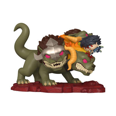 Solo Leveling - Sung Jinwoo vs. Cerberus Funko POP! Deluxe