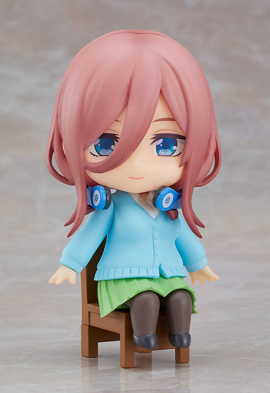 The Quintessential Quintuplets - Miku Nakano Nendoroid Swacchao!