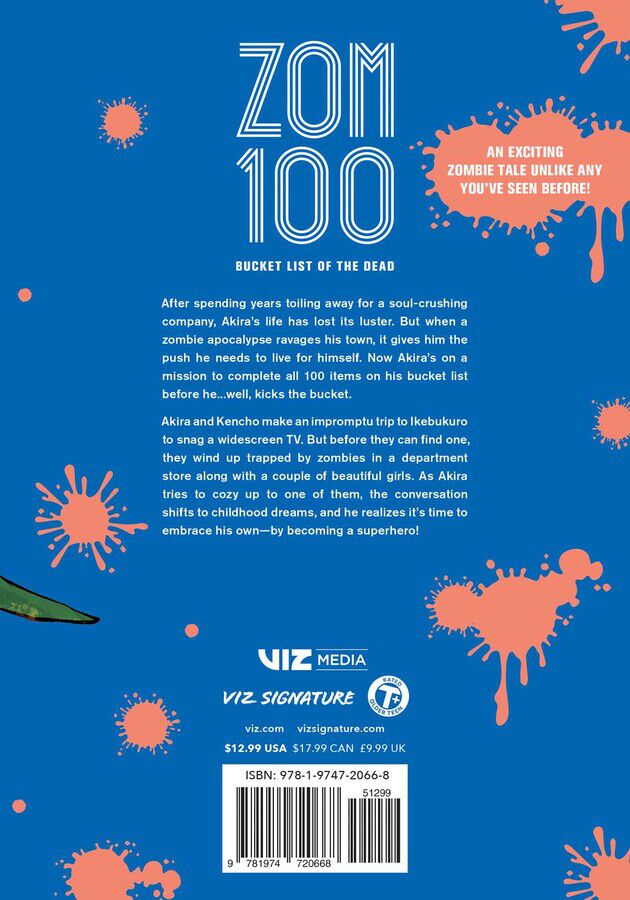 Zom 100: Bucket List of the Dead Manga Volume 2 image number 1