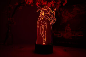 Eren Yeager Attack on Titan The Final Season Otaku Lamp