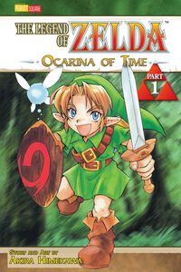 The Legend of Zelda Manga Volume 1