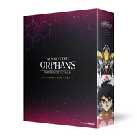 Mobile Suit Gundam: Iron-Blooded Orphans - The Complete Series - Blu-ray image number 3