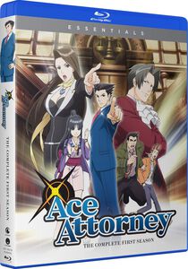 Ace Attorney - Season 1 - Essentials - Blu-ray