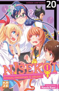 Nisekoi - Volume 20