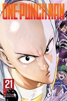 One-Punch Man Manga Volume 21 image number 0
