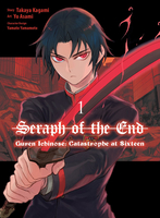 Seraph of the End: Guren Ichinose: Catastrophe at Sixteen Manga Volume 1 image number 0