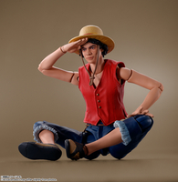Monkey D Luffy A Netflix Series One Piece SH Figuarts Figure image number 2
