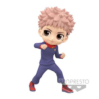 Jujutsu Kaisen - Yuji Itadori Q Posket Figure (Ver. B)