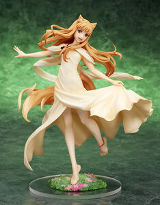 Holo Spice and Wolf Figure