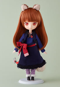 Holo Spice and Wolf Harmonia Humming Doll Figure