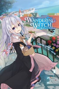 Wandering Witch The Journey of Elaina Novel Volume 2