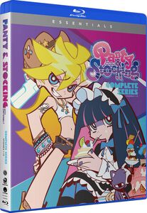 Panty & Stocking with Garterbelt - The Complete Series - Essentials - Blu-ray