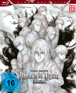Attack on Titan Final Season – 4. Staffel – Blu-ray Vol. 2