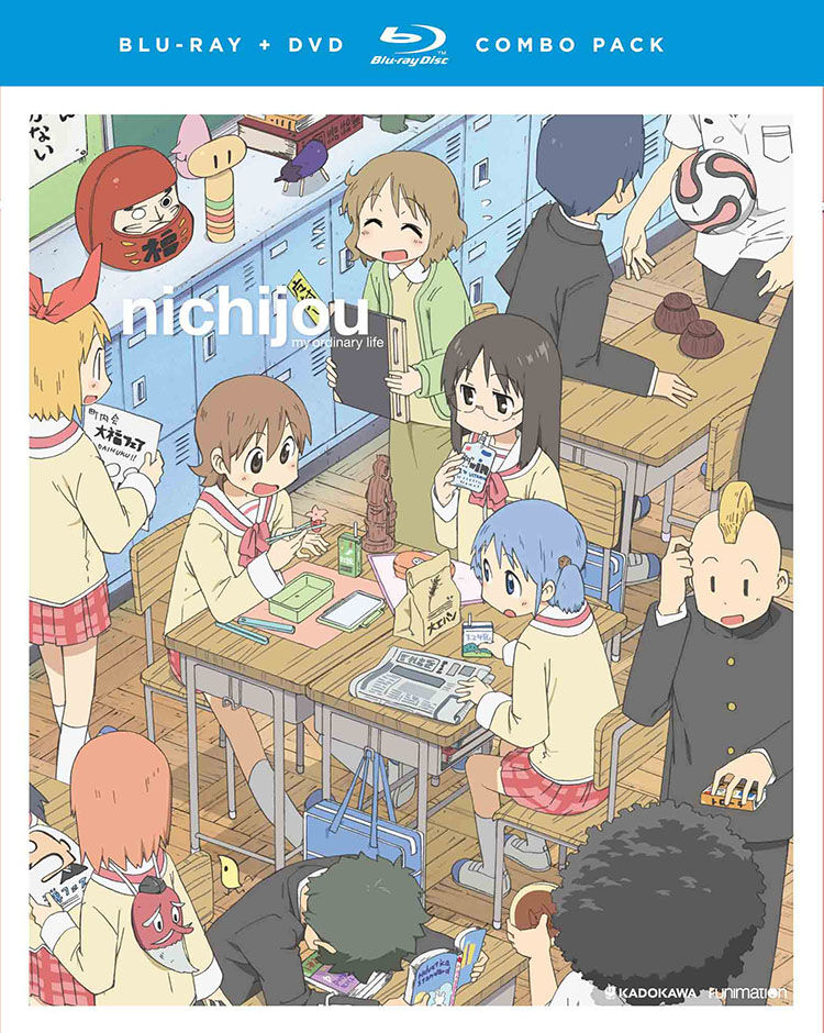 Nichijou - My Ordinary Life - The Complete Series - Blu-ray + DVD