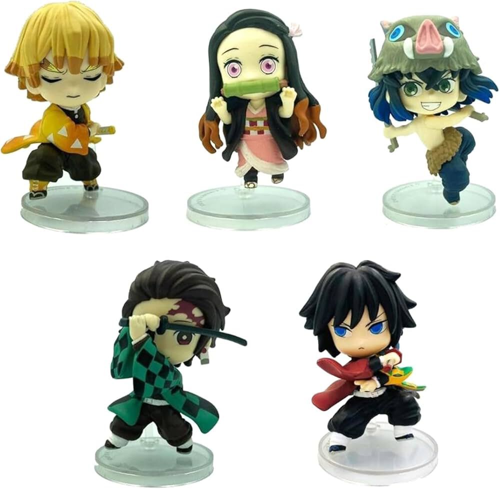 Figur - Demon Slayer Chibi Masters A 8cm image number 1