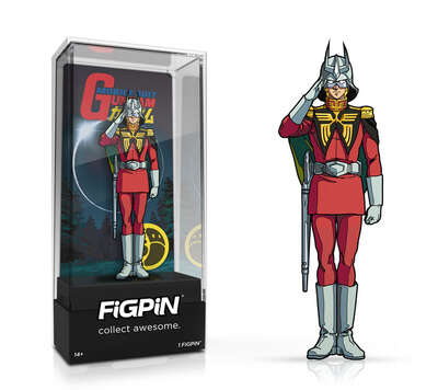 Mobile Suit Gundam - Char Aznable FiGPiN - Crunchyroll Exclusive