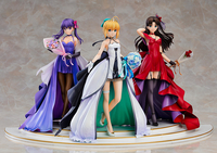 Fate/Stay Night - Saber, Rin Tohsaka & Sakura Matou 1/7 Scale Figure Set with Premium Box (15th Celebration Dress Ver.) image number 0