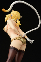 Fairy Tail - Lucy Heartfilia 1/6 Scale Figure (Leopard Print Cat Gravure Style Ver.) image number 10