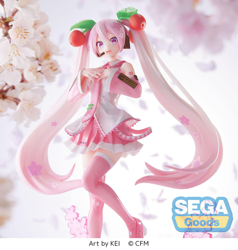 Hatsune Miku - Hatsune Miku Luminasta Figure (Sakura Miku 2023 Ver.) |  Crunchyroll Store