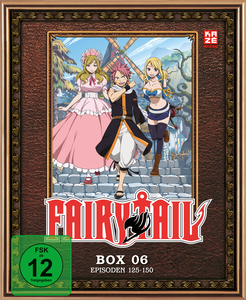 Fairy Tail – 5. Staffel – Blu-ray Box 6