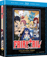 Fairy Tail - Collection 3 - Blu-ray + DVD image number 0