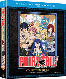 Fairy Tail - Collection 3 - Blu-ray + DVD