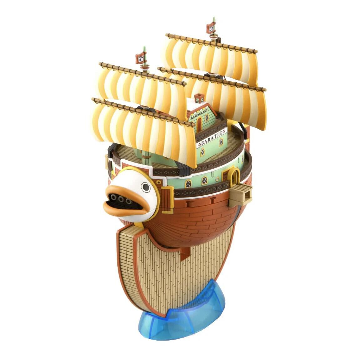 one-piece-baratie-grand-ship-collection-model-kit