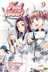 Food Wars! Manga Volume 9