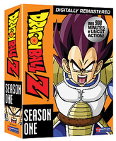 Dragon Ball Z - Season 1 - DVD image number 0