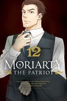 Moriarty the Patriot Manga Volume 12 image number 0