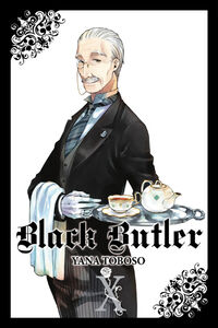Black Butler Manga Volume 10