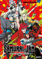 Samurai Jam: Bakumatsu Rock DVD image number 0