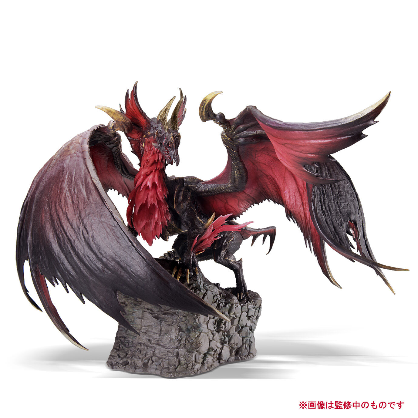 Monster Hunter - Malzeno Capcom Builder Creator's Statue (Bloodening Ver.)